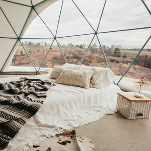 Domos Geodésicos Personalizados, Tiendas de Campaña para el Desierto con Baño, para Glamping de Lujo, Retiro Vacacional, 5m, 6m, 8m, 10m - Product Image 4