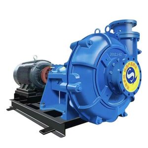 Bomba de Lodos Horizontal Personalizada ZJ Mine de Alta Presión, 30m, 60Hz, 10hp, para Minería y Dragado, Precio de Fábrica - Product Image 2