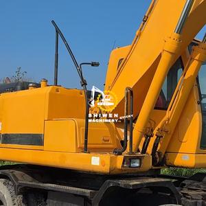 SHIWEN utilisé Hyundai 210 pelle sur pneus 21ton corée bas prix 210w-9 210w-7 150w-7 150w-9 composants de base moteur pompe de boîte de vitesses - Product Image 5