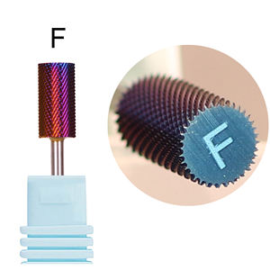 批发钉钻头颜色F，<span class=keywords><strong>M</strong></span>，C，齿轮缸抛光头钉钻机合作伙伴 - Product Image 1