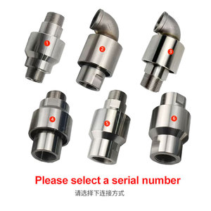 Гидравлическое масло высокого давления вращающееся соединение из нержавеющей стали - Product Image 6