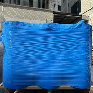 PROMO EXCEPTIONNELLE : <span class=keywords><strong>Film</strong></span> étirable bleu Jumbo de haute qualité, fabriqué en usine, pour entrepôt et usage intensif - Product Image 2