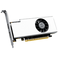 Carte graphique de jeu GTX 750 Ti 4 Go GDDR5 128 bits PCIe avec double ventilateur de refroidissement, sortie D P DVI