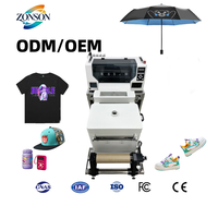 Imprimante numérique DTF ZONSON A3 MINI XP600 nouvelle génération, automatique et conviviale, pour films PET en rouleau, impression directe sur vêtements, grand format textile, DIY