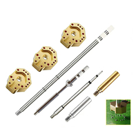 Manettes de jeu de haute qualité avec pointe de soudure spéciale et élément chauffant T12 pour la réparation de manettes Xbox, PS4, PS5, Switch Pro