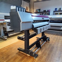 Plotter de Impresión Digital LETOP I3200 Xp600 Ecosolvente y UV de Inyección de Tinta para Lonas y Vinilos de 6 Pies