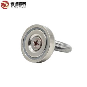 500Lbs Force de Traction <span class=keywords><strong>Aimant</strong></span> Kit De <span class=keywords><strong>Pêche</strong></span> Avec Corde, Mousqueton, Filets, <span class=keywords><strong>Grappin</strong></span> - Product Image 4