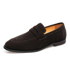 Chaussures décontractées pour hommes, baskets, bottines, mocassins de couleur unie, chaussures à enfiler décontractées pour homme. - Product Image 5