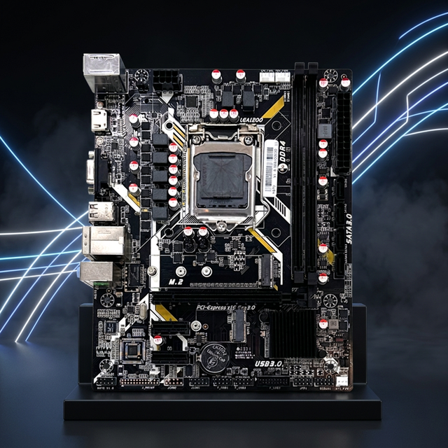 PCWINMAX Original H470 Socket LGA1200 DDR4 up to 64GB Micro-ATX High Performance Motherboard Support 10th/11th Gen Processors