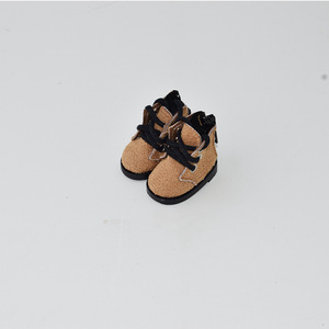Botas de Algodón de 15 cm para Muñecas, Botas Altas para Muñecas BJD de 1/6, Accesorios para Muñecas Articuladas de 30 cm, Botas de Cuero para Muñecas de 12 Pulgadas - Product Image 2