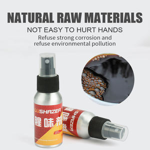 LUSHAZER Angelköder Lockstoff-<span class=keywords><strong>Spray</strong></span> Köderduft Flüssiger Fischlockstoff für Weichköder Hartköder Blinker Jig Angelzubehör - Product Image 4