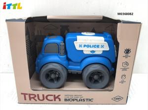 Motor de Bomberos de rueda gratis, venta al por mayor, para educación temprana - Product Image 6