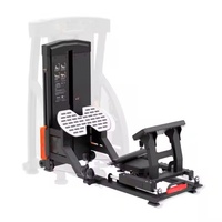 Appareil de musculation professionnel pour fessiers avec sélection de charge par broches
