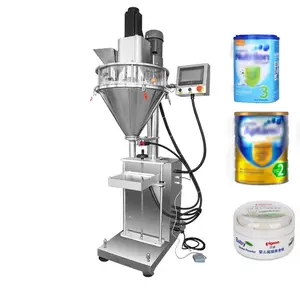 Flour Spice Salt Sugar Protein Dry Powder semi automatic Filling Packing Machine