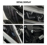 Phare en gros d'usine Dk Motion pour Toyota Camry 2018-2024 LE SE XLE XSE TRD Sedan Animation Phare de démarrage