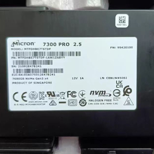 Mikron 7300 PRO 3.84T 7.68TU.2 kurumsal sınıf katı hal sabit disk yüksek hızlı iletim süper performans SSD. - Product Image 1