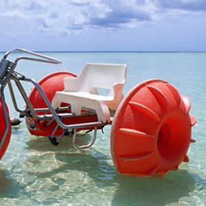 Bote a Pedal Acuático Inflable de Plástico para Dos Personas, Equipo de Juegos para Exteriores - Product Image 4