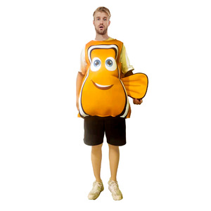 Disfraz de Payaso de Mar de la Película Busca <span class=keywords><strong>a</strong></span> Nemo, Disfraz de Anime para Adultos de Nemo y <span class=keywords><strong>Dory</strong></span>, Disfraz Divertido de Esponja para Halloween, Navidad y Fiestas - Product Image 3