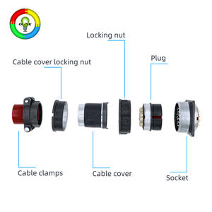 Agujas de 4 pines, accesorio usiano, tandard, ircular, lectronic, onnector, 2 - Product Image 3