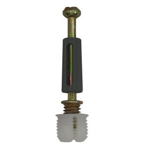 Color-Plated Three-in-One Integrated Furniture Drawer Fastener Quick-Release Self-Tapping Positioning Connectors <b>Shelf</b> Supports - Product Image 1