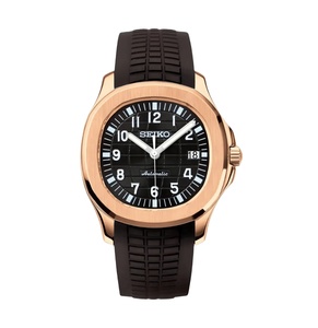 Montre mécanique automatique de luxe pour homme avec un diamètre de cadran de 42 mm et une largeur de bracelet de 24 mm, montre étanche - Product Image 1