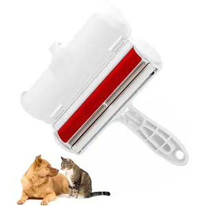 Yeniden kendini temizleme malzemeleri topu kullanımlık yapışkan hayvan lint kürk epilasyon bakım köpek kedi pet saç çıkarıcı rulo