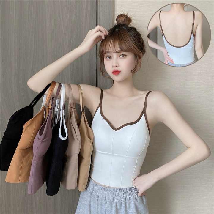 korean sleeveless top