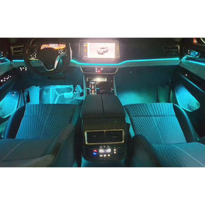 RGB 64 Colors Ambient Light for Volkswagen Touareg/Touareg X 2021-2024 <b>Car</b> <b>Interior</b> Lighting Upgrade <b>Accessories</b> - Product Image 2