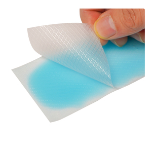 Parche de Gel Refrigerante Instantáneo para <span class=keywords><strong>Aliviar</strong></span> <span class=keywords><strong>la</strong></span> Fiebre y el Dolor, Lámina de Hidrogel Autoadhesiva para Dolor de Cabeza, <span class=keywords><strong>Migraña</strong></span> y Dolor Muscular - Product Image 6