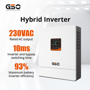 Inversor Solar Inteligente de 5 kW 10 kW, Inversor Solar Híbrido de 10 kW con Batería de Litio - Product Image 1