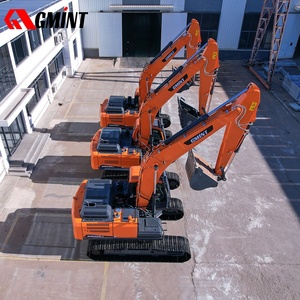Excavadora <span class=keywords><strong>Doosan</strong></span> Dx225 de Fábrica China, con Aire Acondicionado en la Cabina, Excavadora Grande de Orugas de 23 Toneladas - Product Image 2