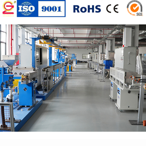 Machine de fabrication de câbles de communication téléphonique, machine d'enroulement de câbles énergétiques, extrudeuse de câbles en PVC - Product Image 6