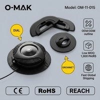 Système de laçage rotatif robuste pour bottes tactiques d'extérieur, boucle à dégagement rapide pour chaussures de randonnée, certifié CE, OEM ODM