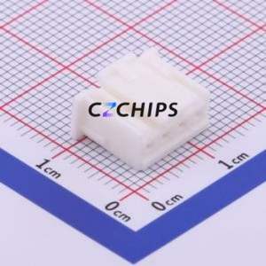 X2508H-04-N0 Housing (Wire-to-Board / Wire-to-Wire) P=2.5mm Connector 1x4P 2.5mm 1 4 - Product Image 2