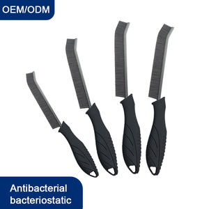 LIJIE, cepillo de limpieza antibacteriano para grietas, cepillo de aleación multifuncional, ranuras para ventanas muertas, cepillo limpiador de juntas de barrido de polvo - Product Image 1