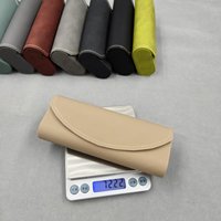 Étui à lunettes haut de gamme YAZHI à rayures, coque semi-rigide, protection multidimensionnelle pour myopie, échantillon gratuit, vente en gros