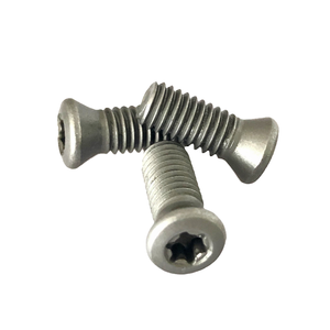 Nhập khẩu 14.9 cấp CNC cắt đầu U khoan que <span class=keywords><strong>Torx</strong></span> vít m2m2.5m3m3.5m4m5 chìm Đầu phẳng chèn CNC <span class=keywords><strong>Torx</strong></span> vít - Product Image 1