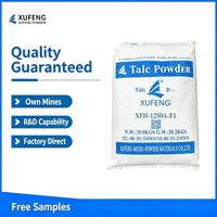 Poudre de talc modifiée XUFENG 1500 Mesh, 90% de blancheur, faible odeur, faible rétrécissement, agent de remplissage pour intérieur automobile PA (XFH-1250A-F1)