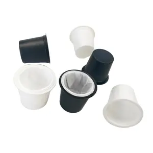 disposable k-cup empty coffee capsule disposable k cups coffee filter for keurig