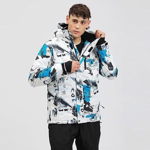 Conjunto <span class=keywords><strong>de</strong></span> Chaqueta y Pantalones <span class=keywords><strong>de</strong></span> Esquí para Hombre, Traje <span class=keywords><strong>de</strong></span> Esquí, Impermeable, Cortavientos, <span class=keywords><strong>con</strong></span> Capucha, Abrigo <span class=keywords><strong>de</strong></span> <span class=keywords><strong>Nieve</strong></span>, 2 Piezas, Trajes <span class=keywords><strong>de</strong></span> Snowboard - Product Image 3