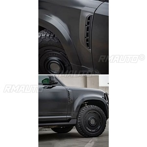 Pour Land Rover Defender 2020-2024 Accessoires de voiture : Garniture de sortie d'air latérale, Grille d'admission d'air, Garniture de ventilation, Kit carrosserie inférieur - Product Image 5