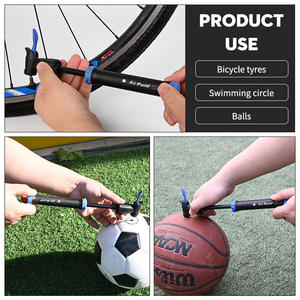 Pompe à main haute pression BAIMEI PA pour vélo, 120 PSI, durable, portable, pour vélos de montagne/route - Product Image 5