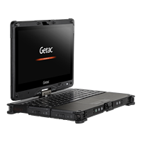 Ordinateur portable entièrement robuste Getac V110 Sécurité d'entreprise renforcée Intel VPro Cryptage de disque Core I5 Clavier anglais Boîtier métallique WIFI
