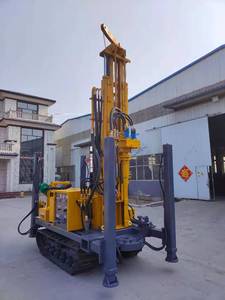 Crawler Mounted Type 200m <b>Drilling</b> Machines for Water Rig Machine - Product Image 3