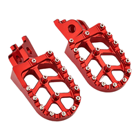 Pièces de moto CRF150F CRF230F, repose-pieds en alliage d'aluminium modifiés CNC, CRF150 230
