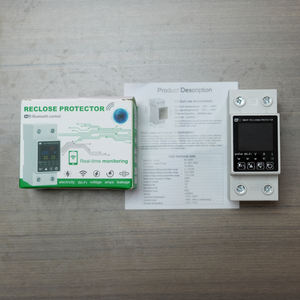 Умный Wi-Fi автоматический выключатель TUYA 220В/110В с функцией повторного включения, защита от утечки тока, управление через приложение, прочный медный корпус, для мобильных устройств - Product Image 6