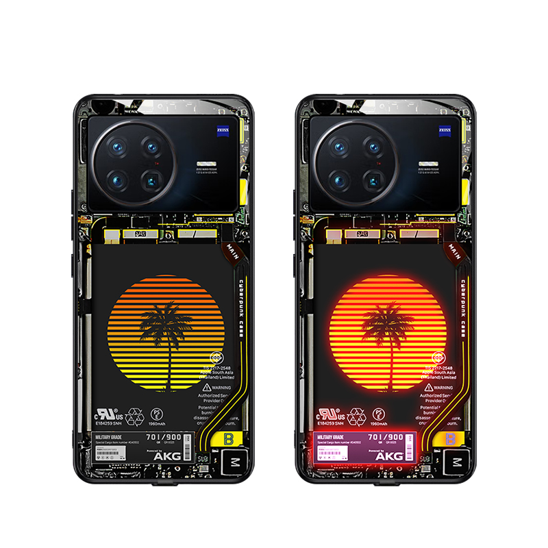 De iluminación personalizado caso