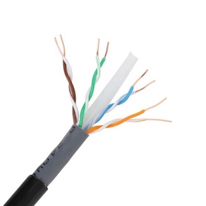 Câble réseau Ethernet Cat 6 UTP extérieur en cuivre PVC PE à double gaine 1000FT 305M - Product Image 3