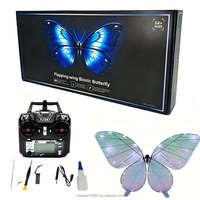 Drone papillon bionique JIN PENG avec éclairage LED et télécommande pour concerts, festivals de musique et décoration d'événements