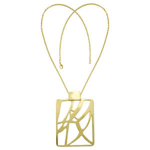 Handcrafted Brass Necklace For <b>Women</b> With Elegant Lightweight Design Stylish Boho Inspired <b>Jewelry</b> Perfect For Daily Wear - Product Image 5